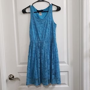 Fitted and flowy dress